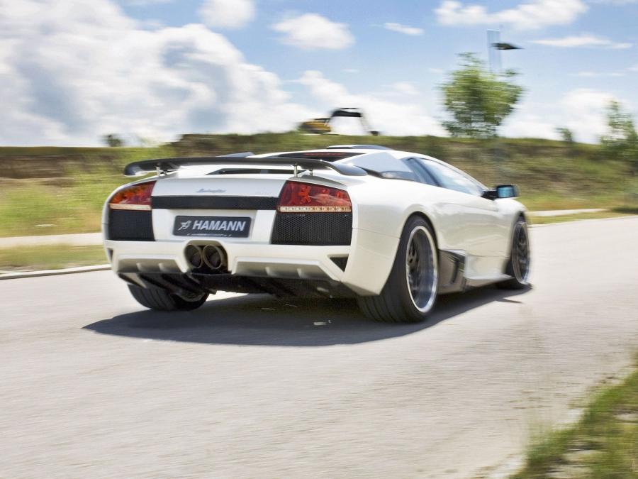  Lamborghini Murcielago LP640 by Hamann 2007 года  (фото 56 из 99)